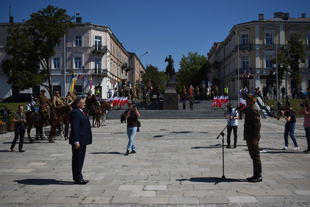 Prezentacja nowej wystawy pt. „Pierwsza Kompania Kadrowa”