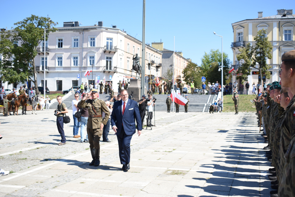 Prezentacja nowej wystawy pt. „Pierwsza Kompania Kadrowa”