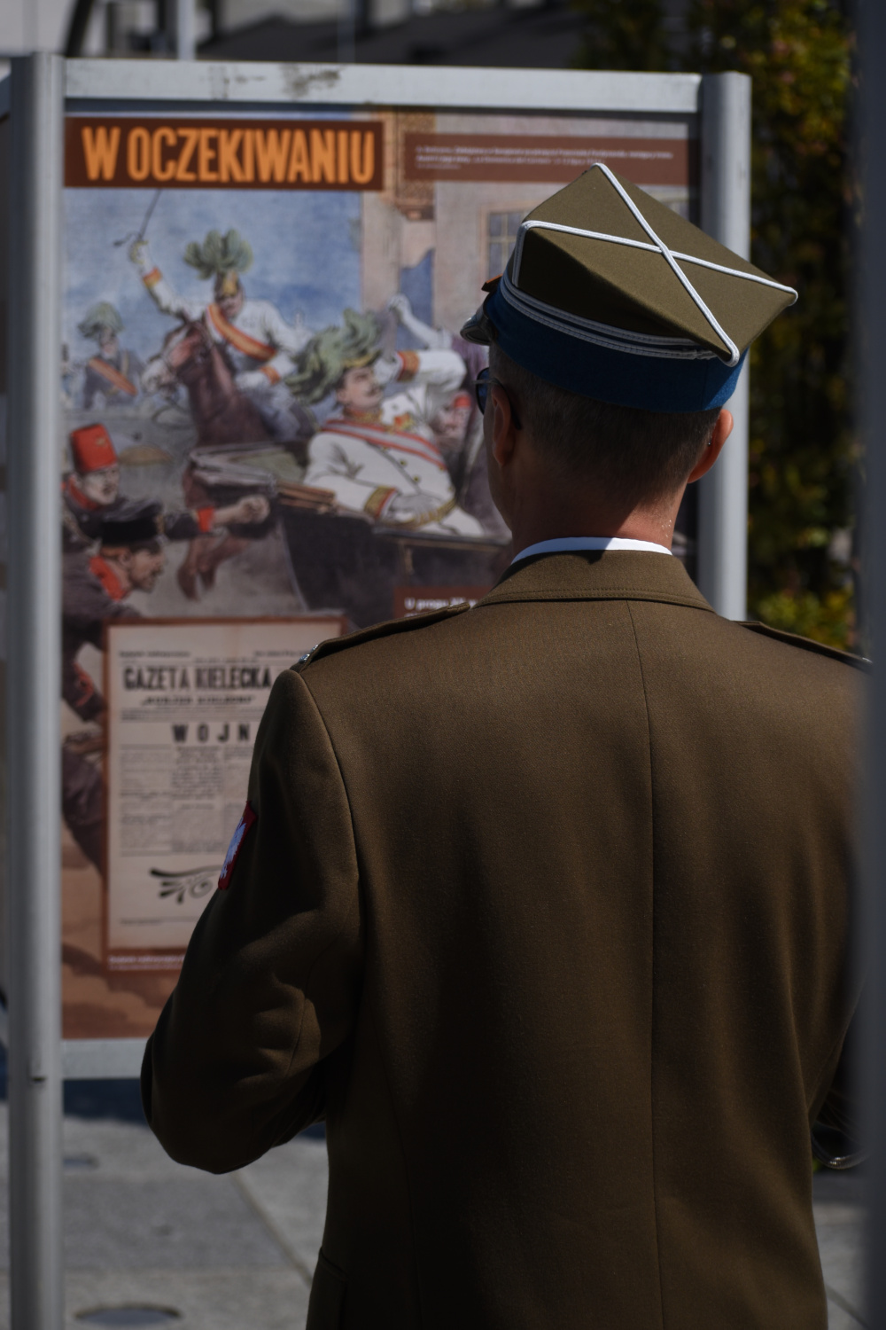 Prezentacja nowej wystawy pt. „Pierwsza Kompania Kadrowa”