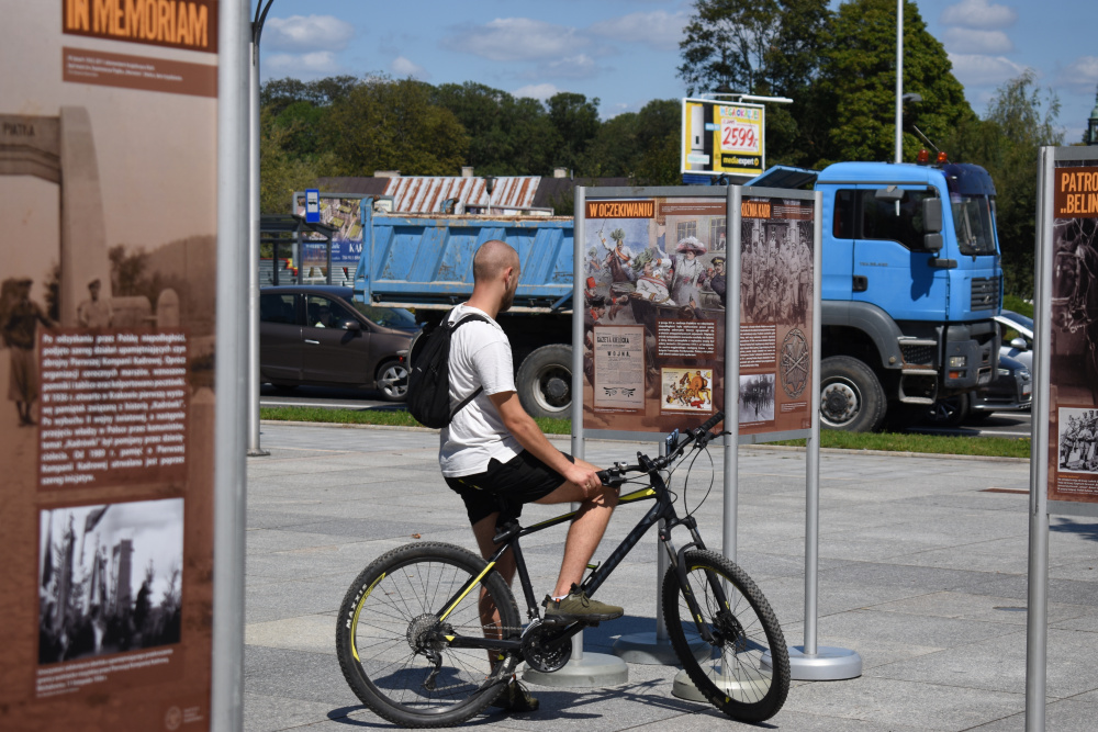 Prezentacja nowej wystawy pt. „Pierwsza Kompania Kadrowa”