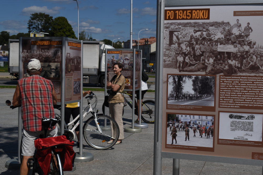 Prezentacja nowej wystawy pt. „Pierwsza Kompania Kadrowa”