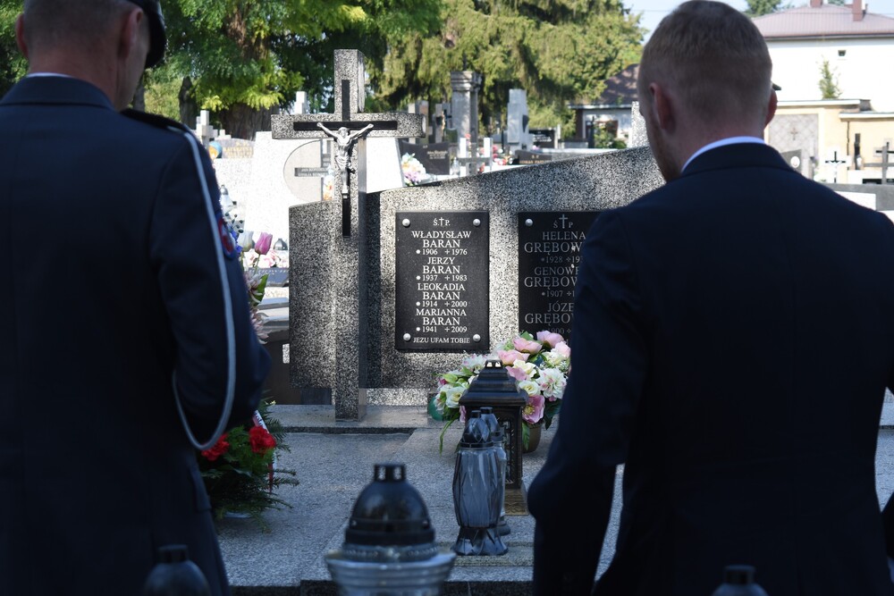 Upamiętnienie Władysława Barana w Sandomierzu