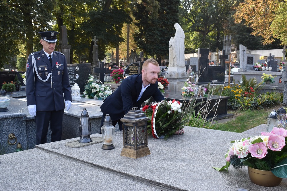 Upamiętnienie Władysława Barana w Sandomierzu