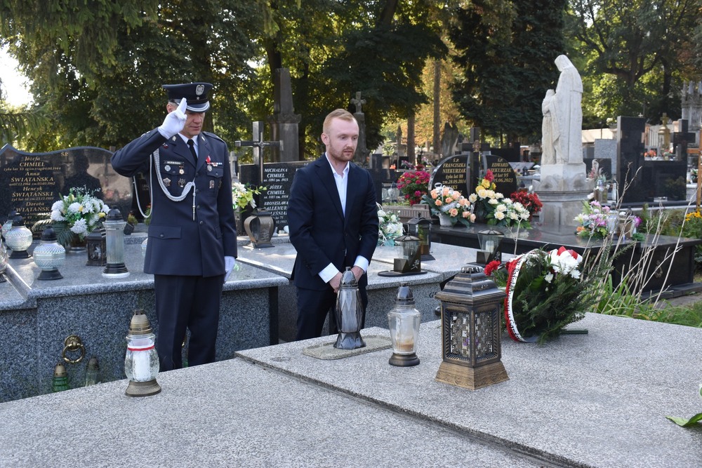 Upamiętnienie Władysława Barana w Sandomierzu