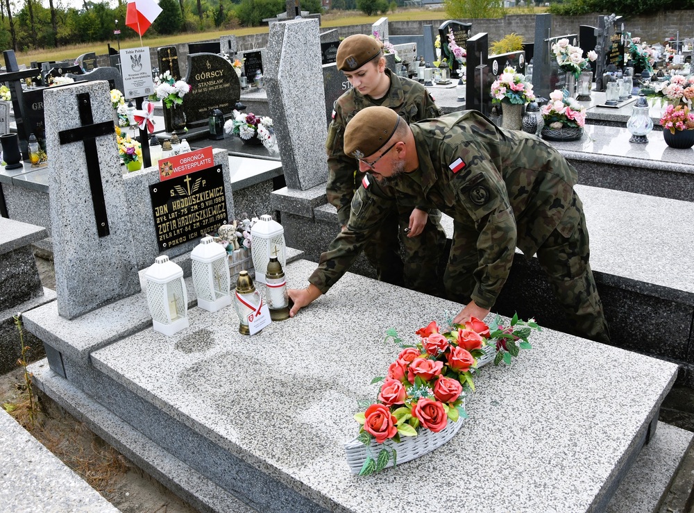 Ogólnopolska akcja „Pamiętamy o żołnierzach broniących Westerplatte” – 1 września 2024