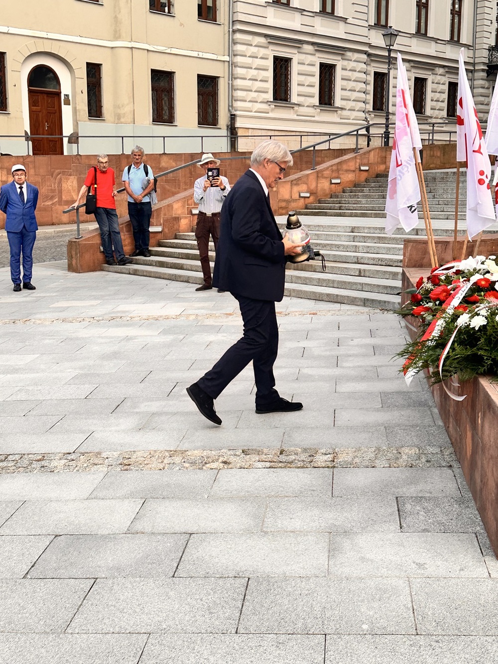 Obchody Dnia Solidarności i Wolności w Kielcach. Fot. Zarząd Regionu Świętokrzyskiego NSZZ "Solidarność"