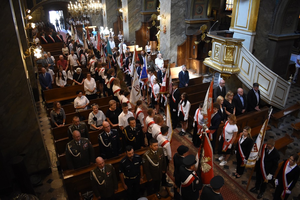 Uroczystości upamiętniające westerplatczyków z Kielecczyzny