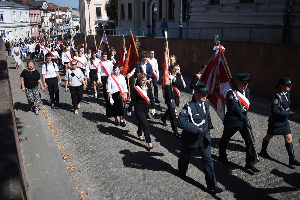 Uroczystości upamiętniające westerplatczyków z Kielecczyzny