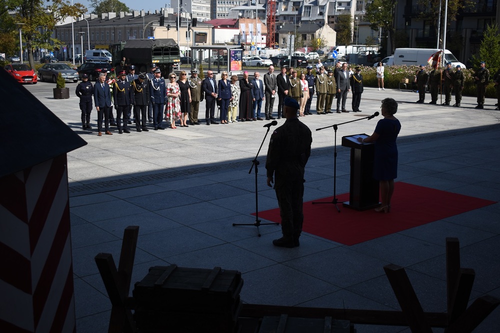 Uroczystości upamiętniające westerplatczyków z Kielecczyzny