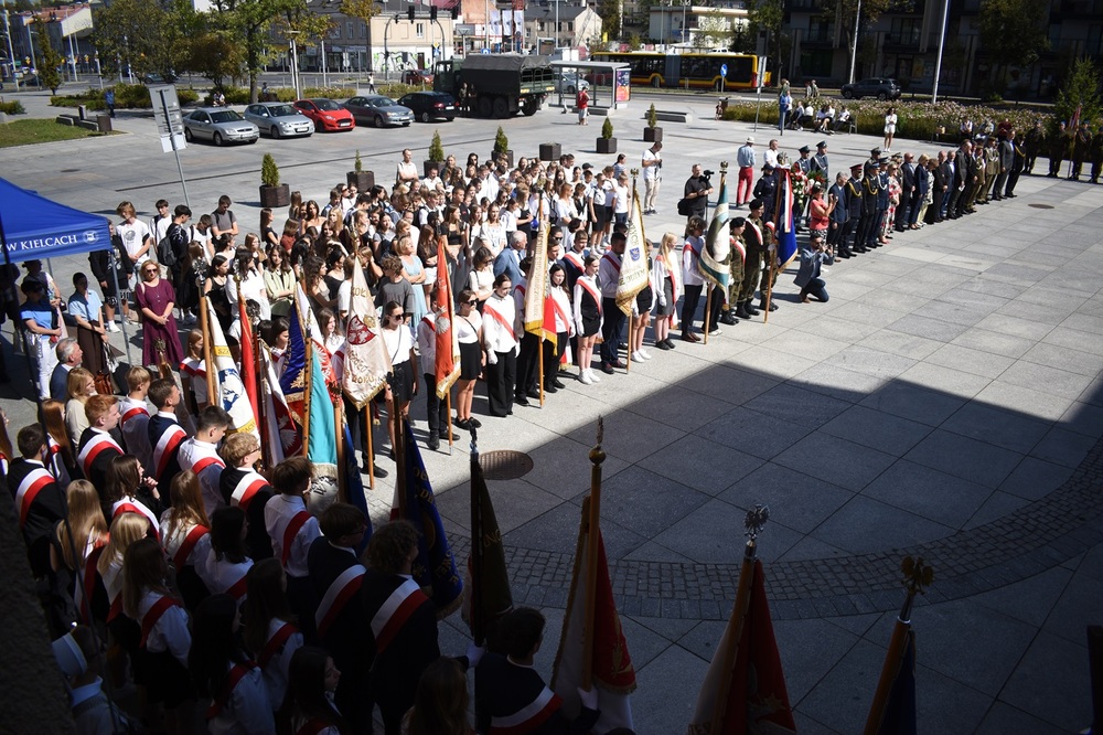 Uroczystości upamiętniające westerplatczyków z Kielecczyzny