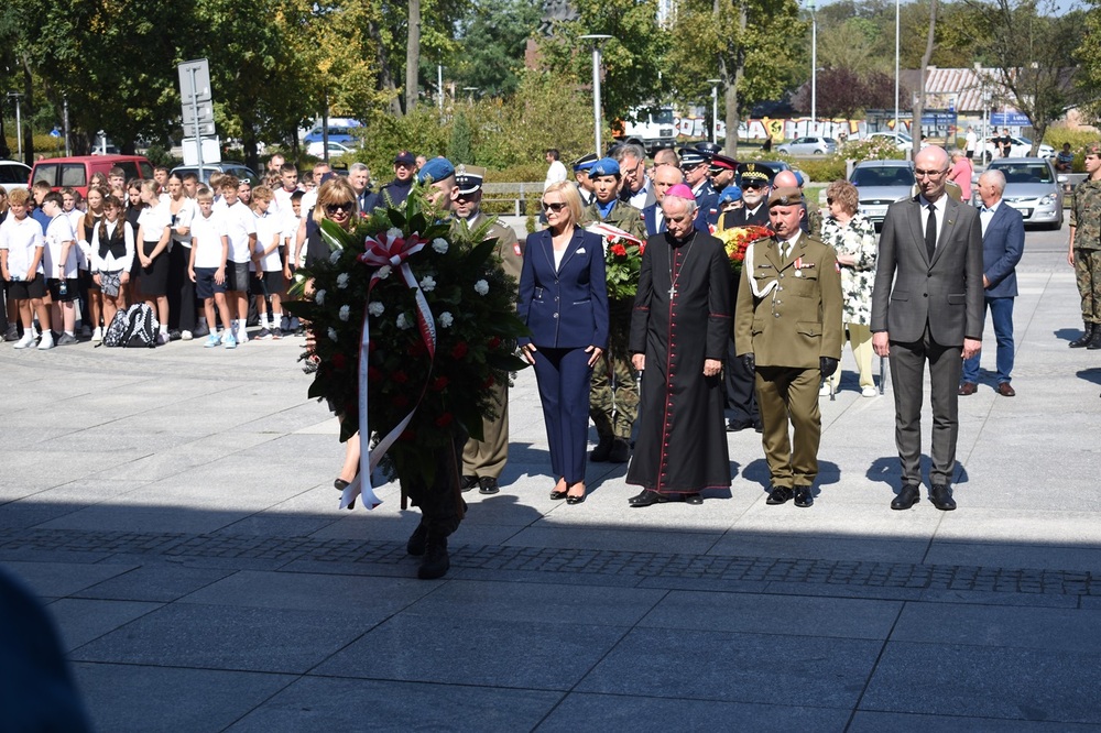 Uroczystości upamiętniające westerplatczyków z Kielecczyzny