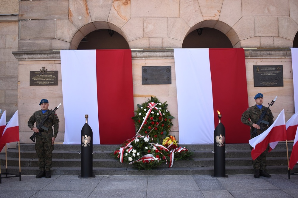 Uroczystości upamiętniające westerplatczyków z Kielecczyzny