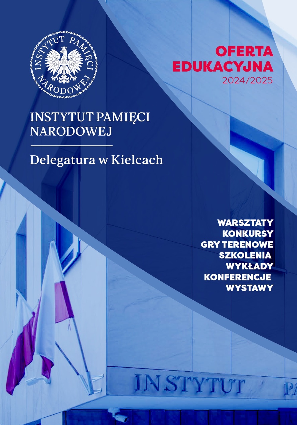 Oferta edukacyjna Delegatury IPN w Kielcach na rok szkolny 2024/2025