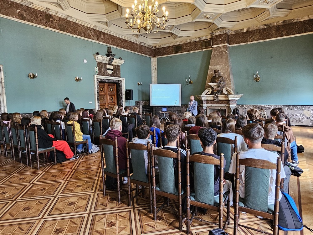 Cykl wystaw pt. „Ojcowie Niepodległości” - Roman Dmowski. Fot. WDK