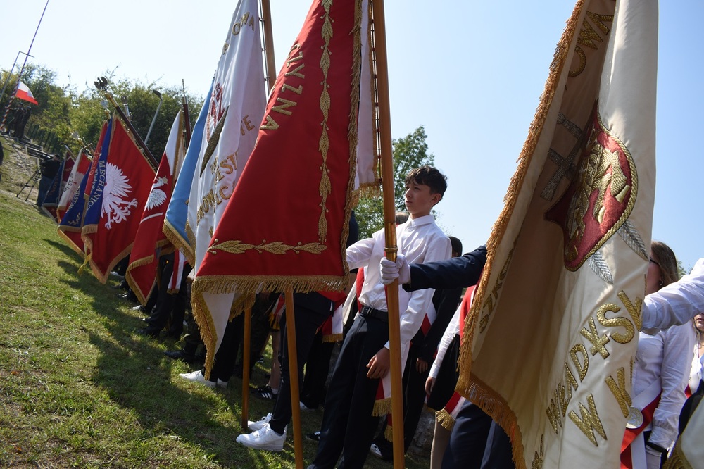 85. rocznica agresji ZSRS na Polskę – Kielce, 17 września 2024. Fot. Dariusz Skrzyniarz (IPN)