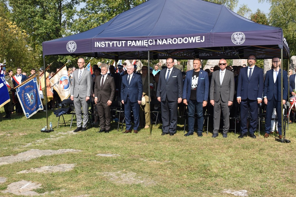 85. rocznica agresji ZSRS na Polskę – Kielce, 17 września 2024. Fot. Dariusz Skrzyniarz (IPN)