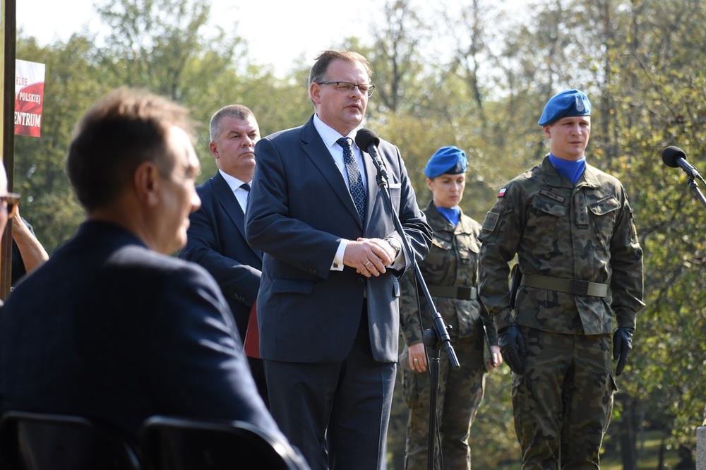 85. rocznica agresji ZSRS na Polskę – Kielce, 17 września 2024. Fot. Dariusz Skrzyniarz (IPN)