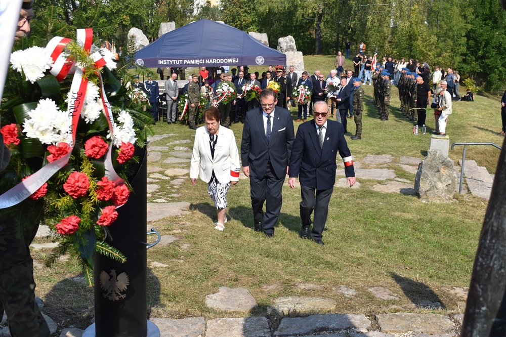 85. rocznica agresji ZSRS na Polskę – Kielce, 17 września 2024. Fot. Dariusz Skrzyniarz (IPN)