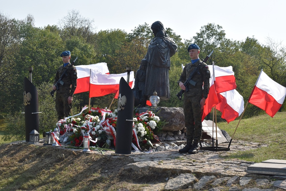 85. rocznica agresji ZSRS na Polskę – Kielce, 17 września 2024. Fot. Dariusz Skrzyniarz (IPN)
