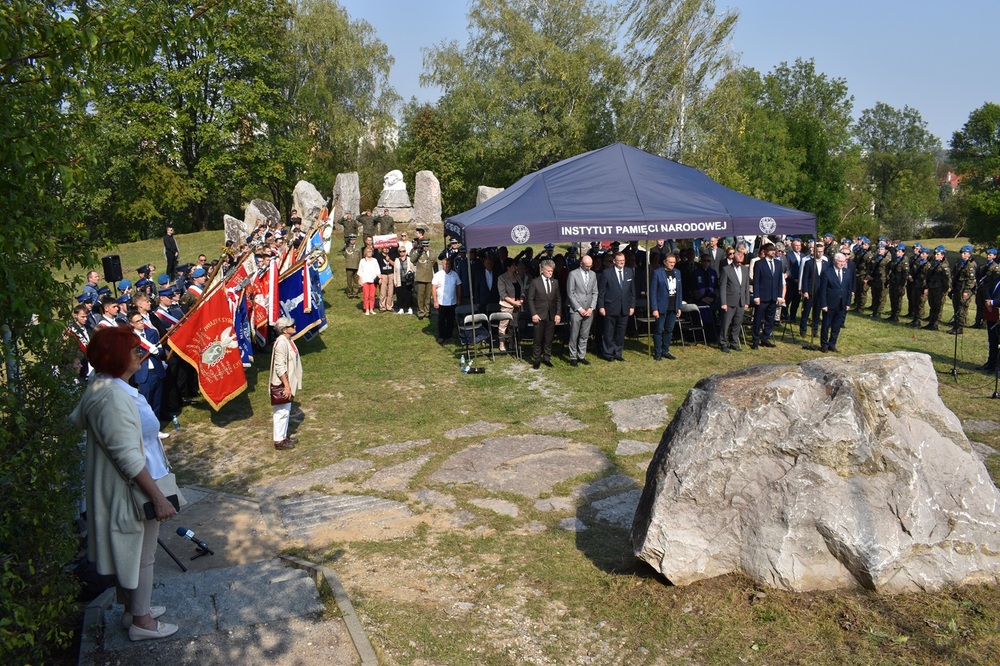 85. rocznica agresji ZSRS na Polskę – Kielce, 17 września 2024. Fot. Dariusz Skrzyniarz (IPN)