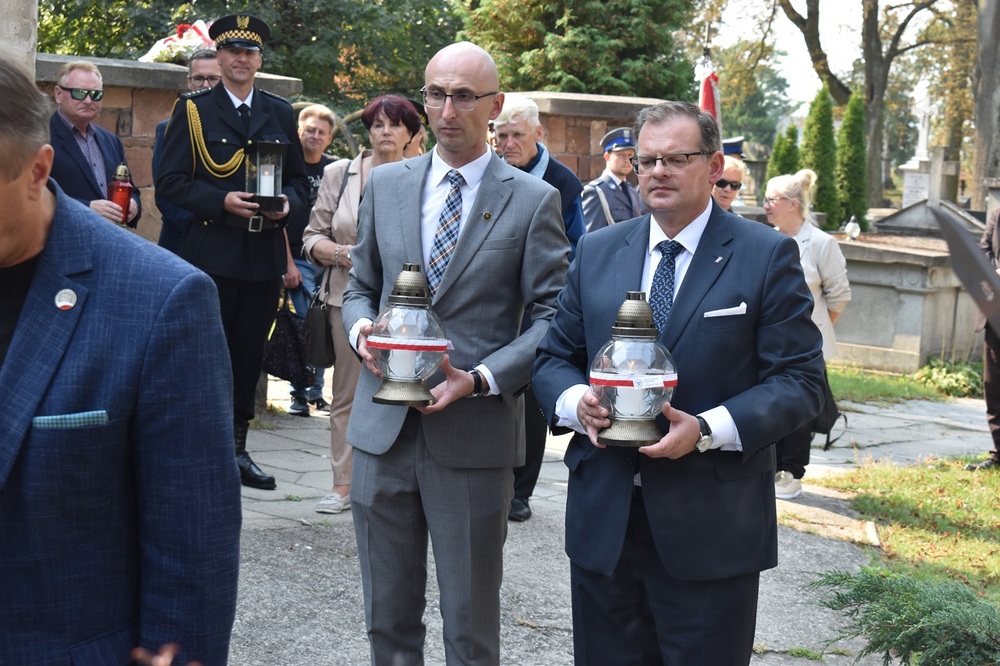 85. rocznica agresji ZSRS na Polskę – Kielce, 17 września 2024. Fot. Dariusz Skrzyniarz (IPN)