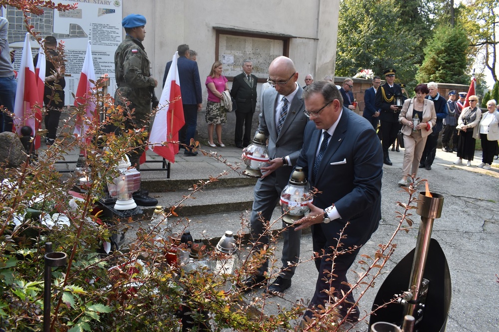 85. rocznica agresji ZSRS na Polskę – Kielce, 17 września 2024. Fot. Dariusz Skrzyniarz (IPN)