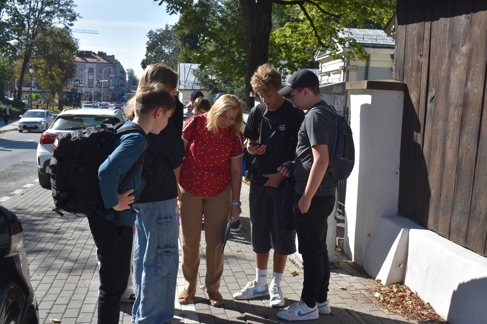 Gra miejska „Burza” – Kielce, 20 września 2024. Fot. Jakub Mularczyk (IPN)