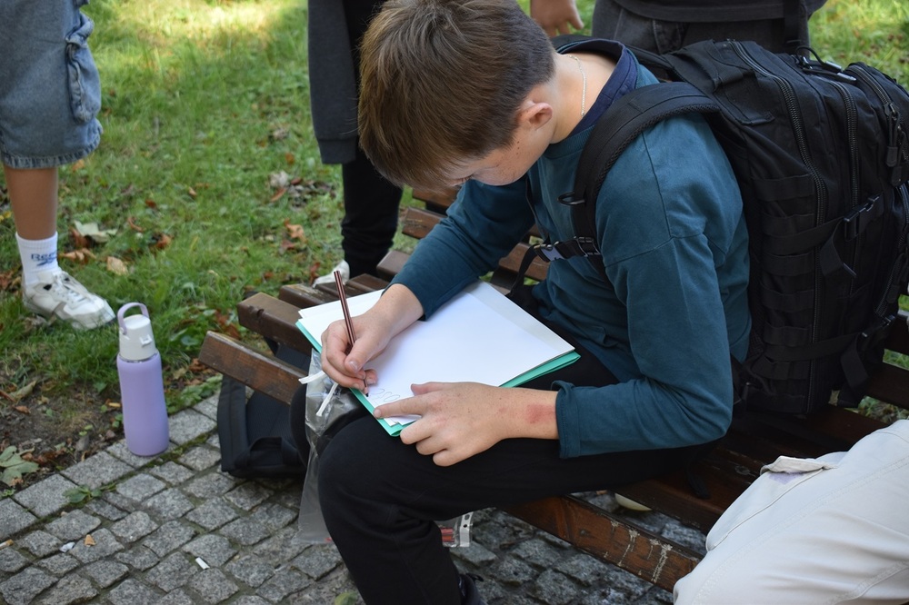 Gra miejska „Burza” – Kielce, 20 września 2024. Fot. Jakub Mularczyk (IPN)