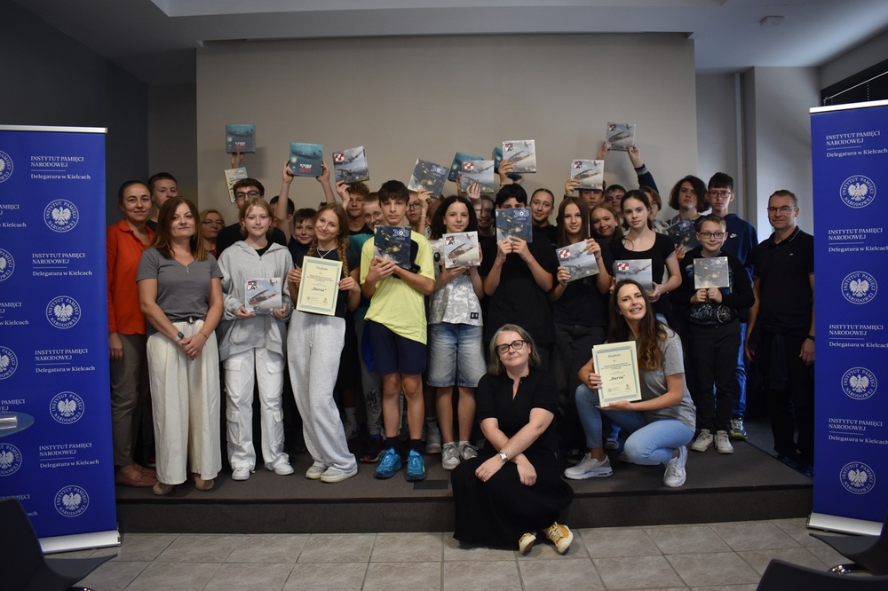 Gra miejska „Burza” – Kielce, 20 września 2024. Fot. Jakub Mularczyk (IPN)