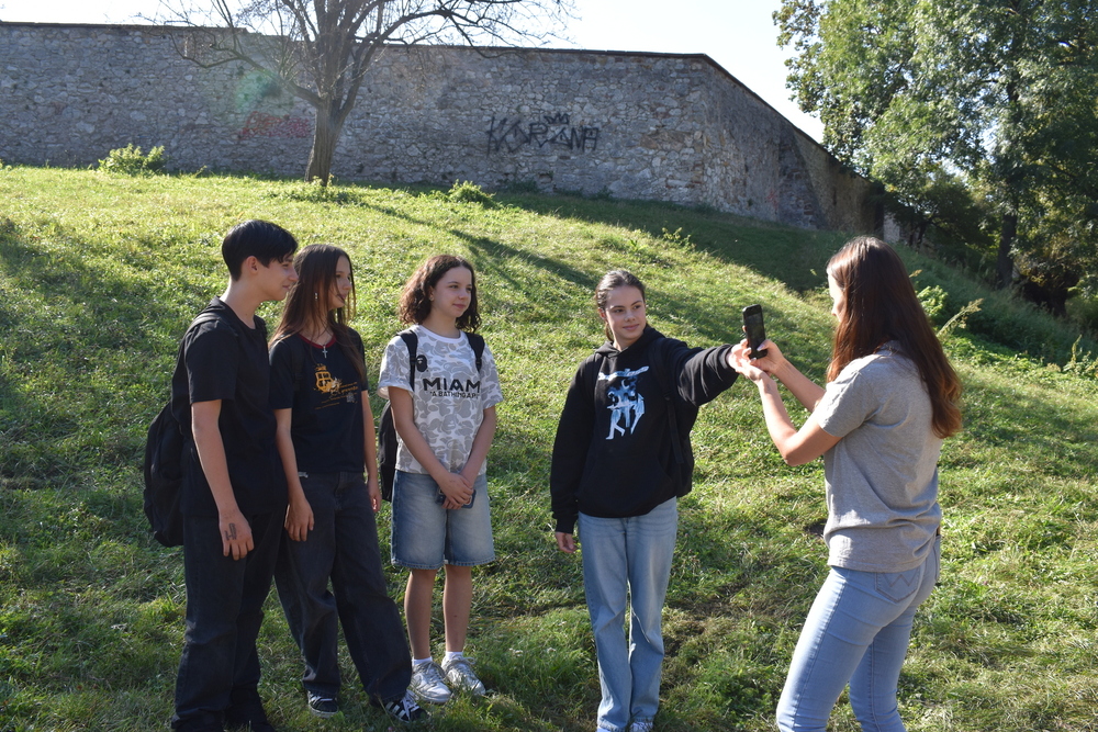 Gra miejska „Burza” – Kielce, 20 września 2024. Fot. Jakub Mularczyk (IPN)