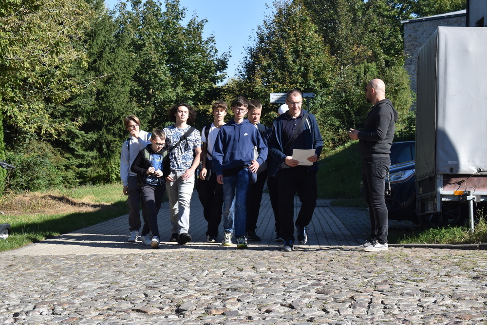 Gra miejska „Burza” – Kielce, 20 września 2024. Fot. Jakub Mularczyk (IPN)