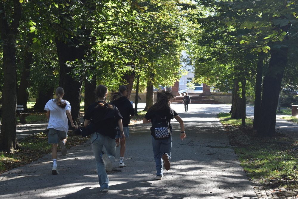 Gra miejska „Burza” – Kielce, 20 września 2024. Fot. Jakub Mularczyk (IPN)