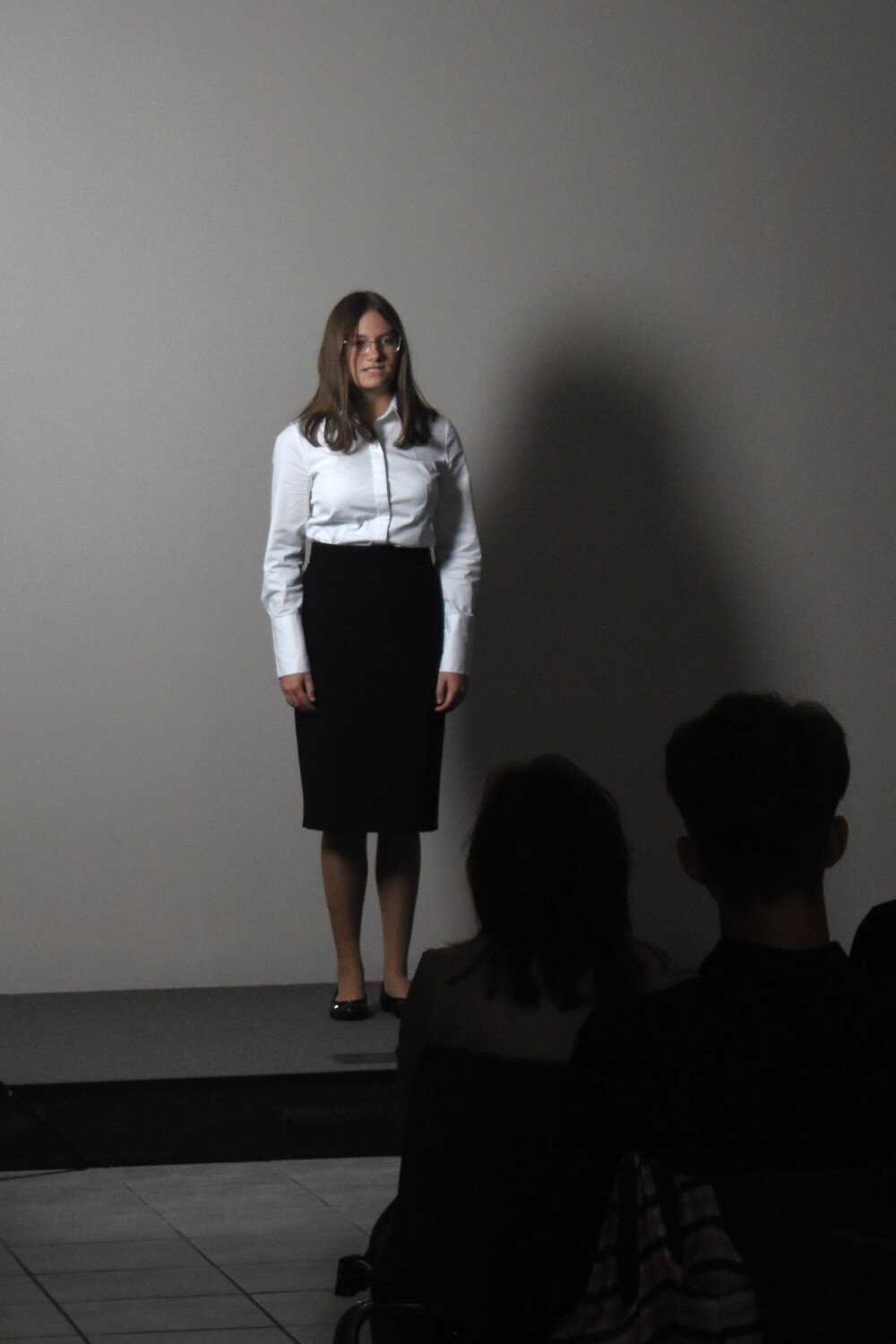 V konkurs recytatorski „…gdy nad głowami świszczą kule…” poezja i proza okresu II wojny światowej. Fot. Ilona Religa-Gola (IPN)