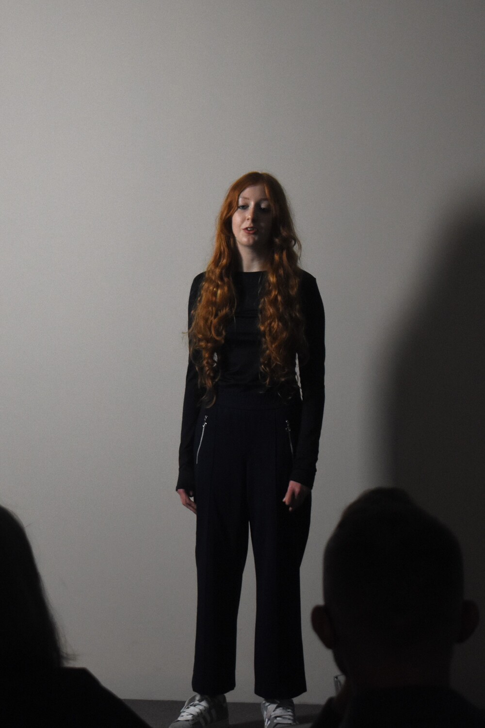 V konkurs recytatorski „…gdy nad głowami świszczą kule…” poezja i proza okresu II wojny światowej. Fot. Ilona Religa-Gola (IPN)