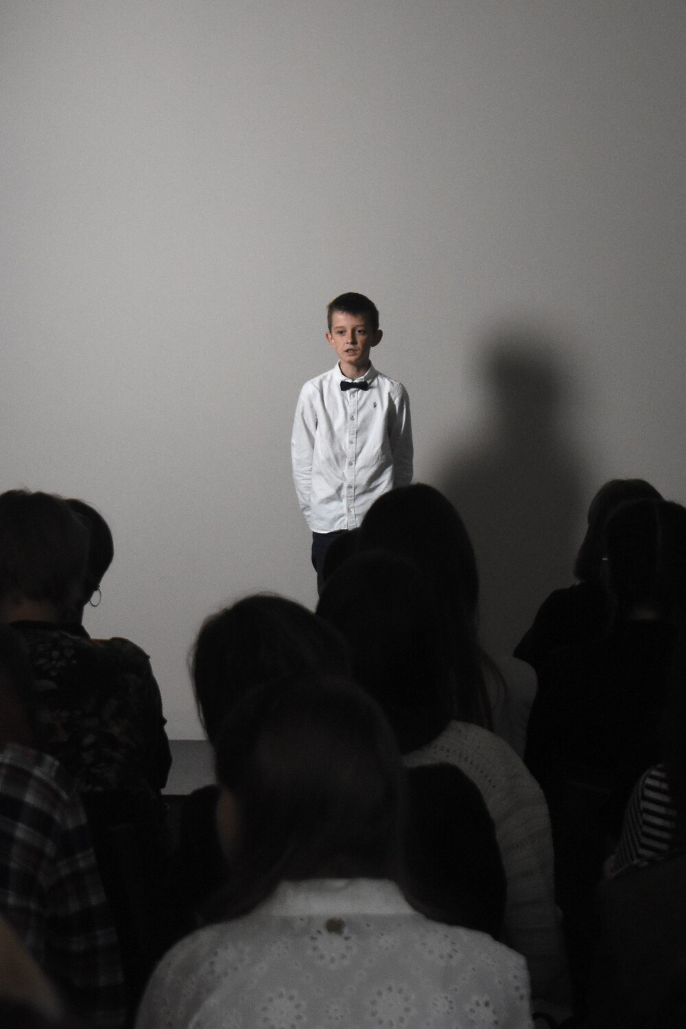 V konkurs recytatorski „…gdy nad głowami świszczą kule…” poezja i proza okresu II wojny światowej. Fot. Ilona Religa-Gola (IPN)