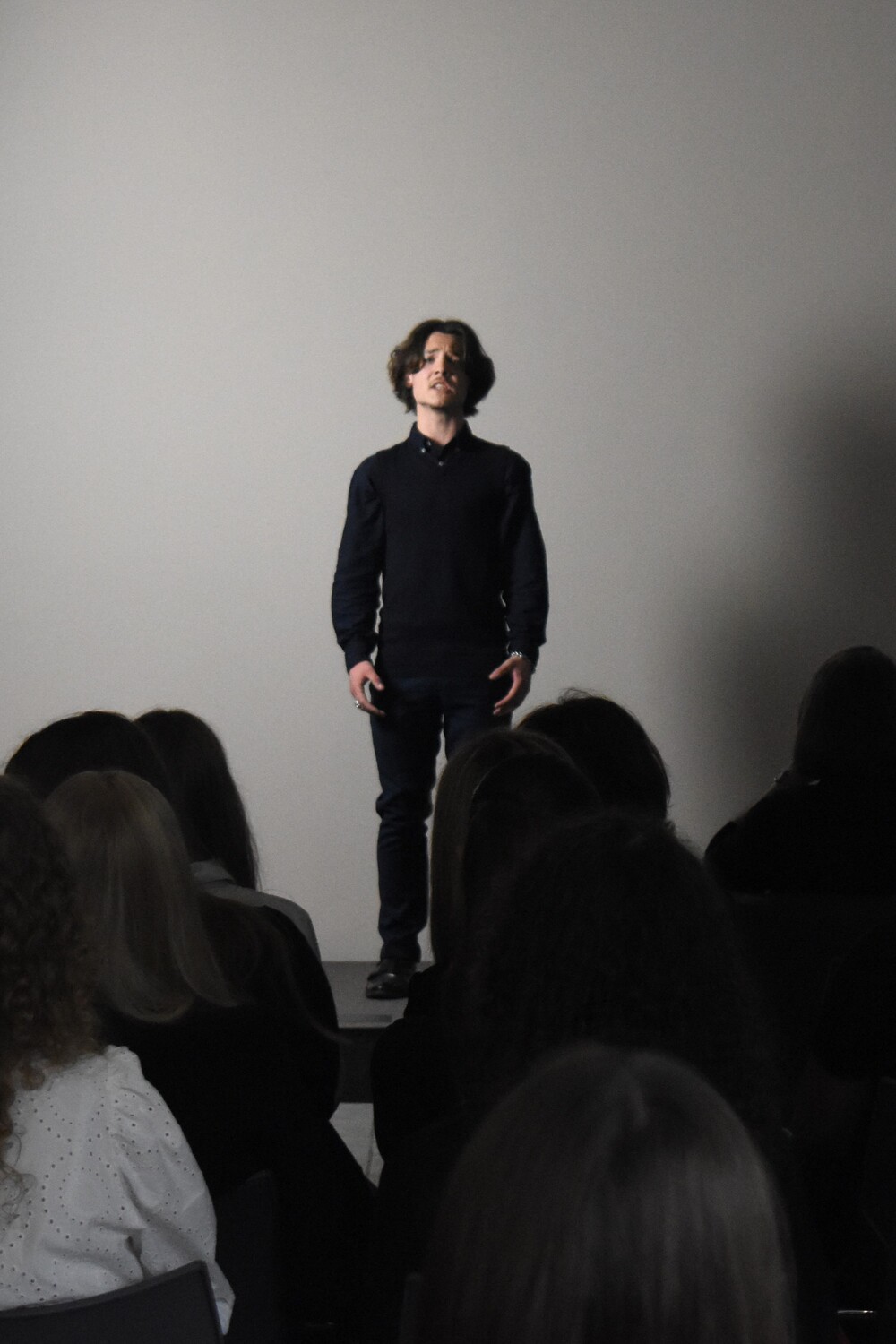 V konkurs recytatorski „…gdy nad głowami świszczą kule…” poezja i proza okresu II wojny światowej. Fot. Ilona Religa-Gola (IPN)