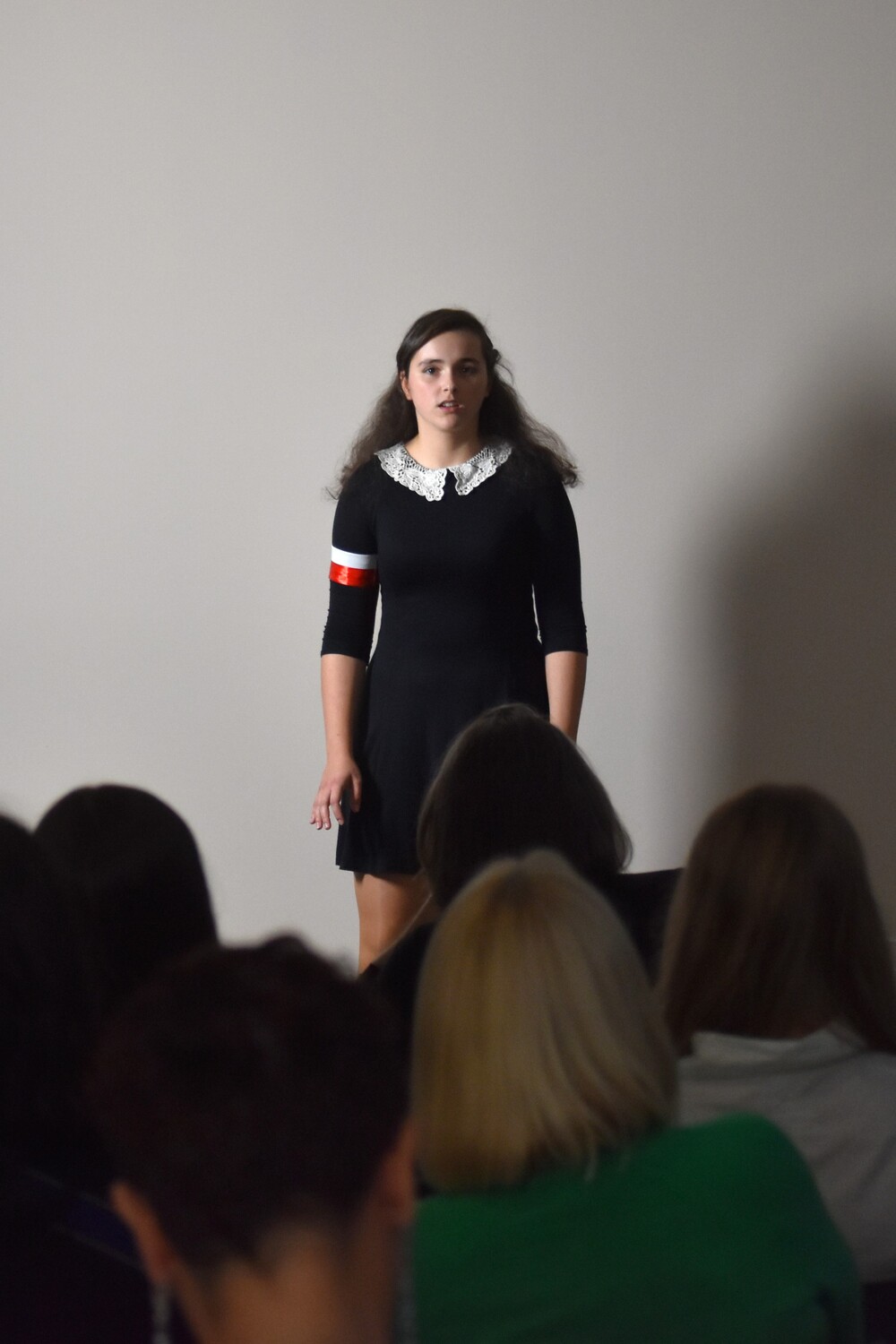 V konkurs recytatorski „…gdy nad głowami świszczą kule…” poezja i proza okresu II wojny światowej. Fot. Ilona Religa-Gola (IPN)