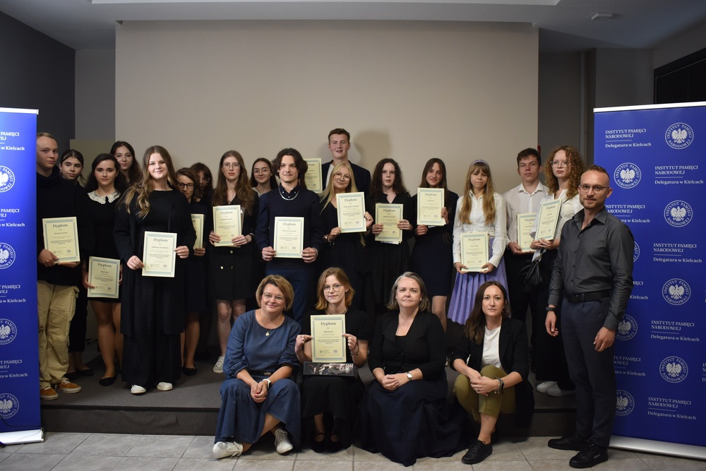 V konkurs recytatorski „…gdy nad głowami świszczą kule…” poezja i proza okresu II wojny światowej. Fot. Ilona Religa-Gola (IPN)