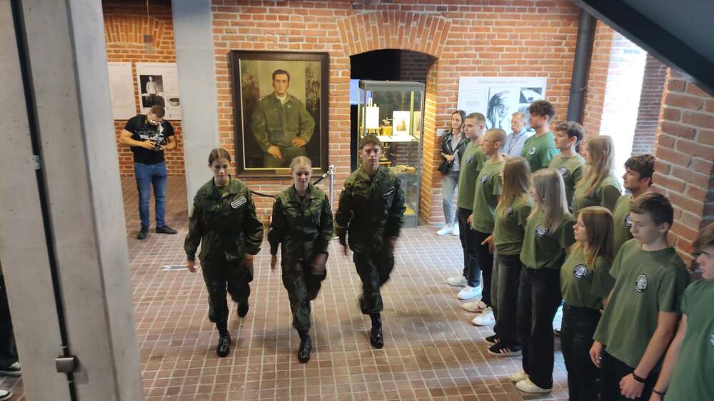 Edukacyjny wyjazd do Muzeum Armii Krajowej w Krakowie dla kieleckiej młodzieży. Fot. dr Izabela Bożyk i Paweł Żołądek (IPN)