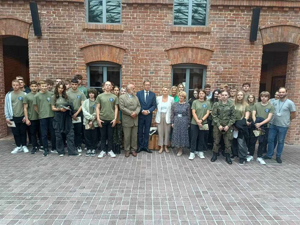 Edukacyjny wyjazd do Muzeum Armii Krajowej w Krakowie dla kieleckiej młodzieży. Fot. dr Izabela Bożyk i Paweł Żołądek (IPN)