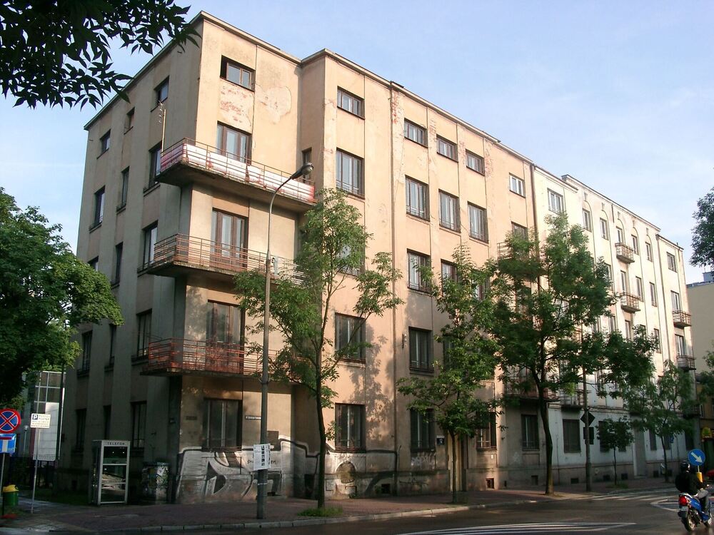 Wojewódzki Urząd Bezpieczeństwa Publicznego w Kielcach, ul. I.J. Paderewskiego 10-12 (fot. Marek Jończyk, IPN)