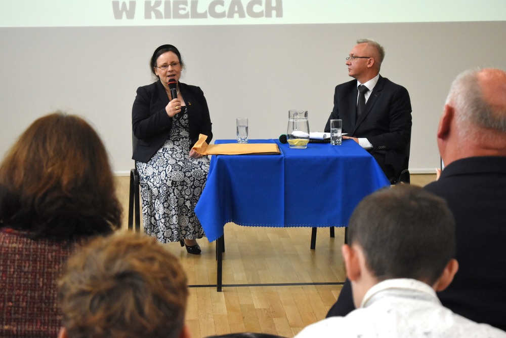 Wizyta Karoliny Maczek-Skillen w Świętokrzyskiem. Fot. Dariusz Skrzyniarz