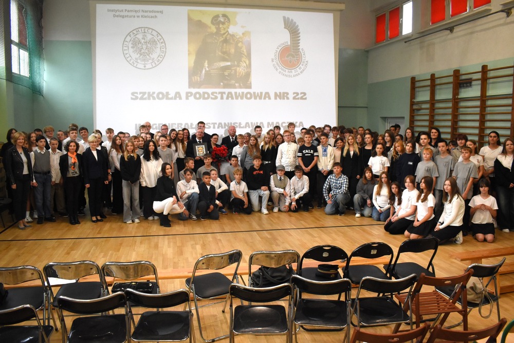 Wizyta Karoliny Maczek-Skillen w Świętokrzyskiem. Fot. Dariusz Skrzyniarz