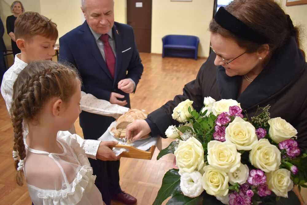 Wizyta Karoliny Maczek-Skillen w Świętokrzyskiem. Fot. Dariusz Skrzyniarz