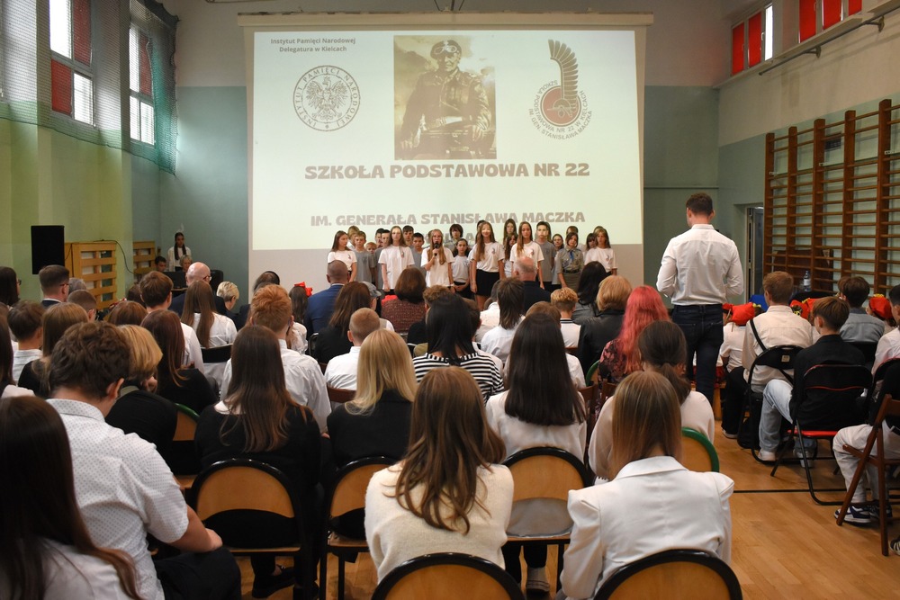 Wizyta Karoliny Maczek-Skillen w Świętokrzyskiem. Fot. Dariusz Skrzyniarz