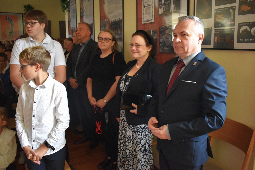 Wizyta Karoliny Maczek-Skillen w Świętokrzyskiem. Fot. Dariusz Skrzyniarz