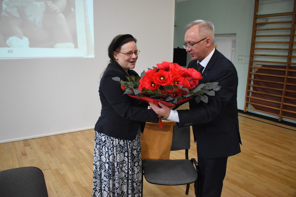 Wizyta Karoliny Maczek-Skillen w Świętokrzyskiem. Fot. Dariusz Skrzyniarz