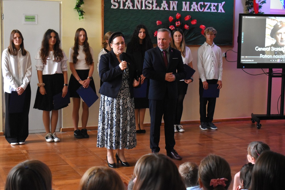 Wizyta Karoliny Maczek-Skillen w Świętokrzyskiem. Fot. Dariusz Skrzyniarz