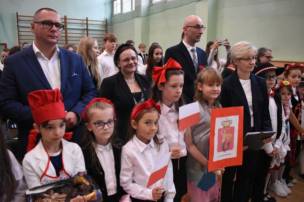 Wizyta Karoliny Maczek-Skillen w Świętokrzyskiem. Fot. Dariusz Skrzyniarz