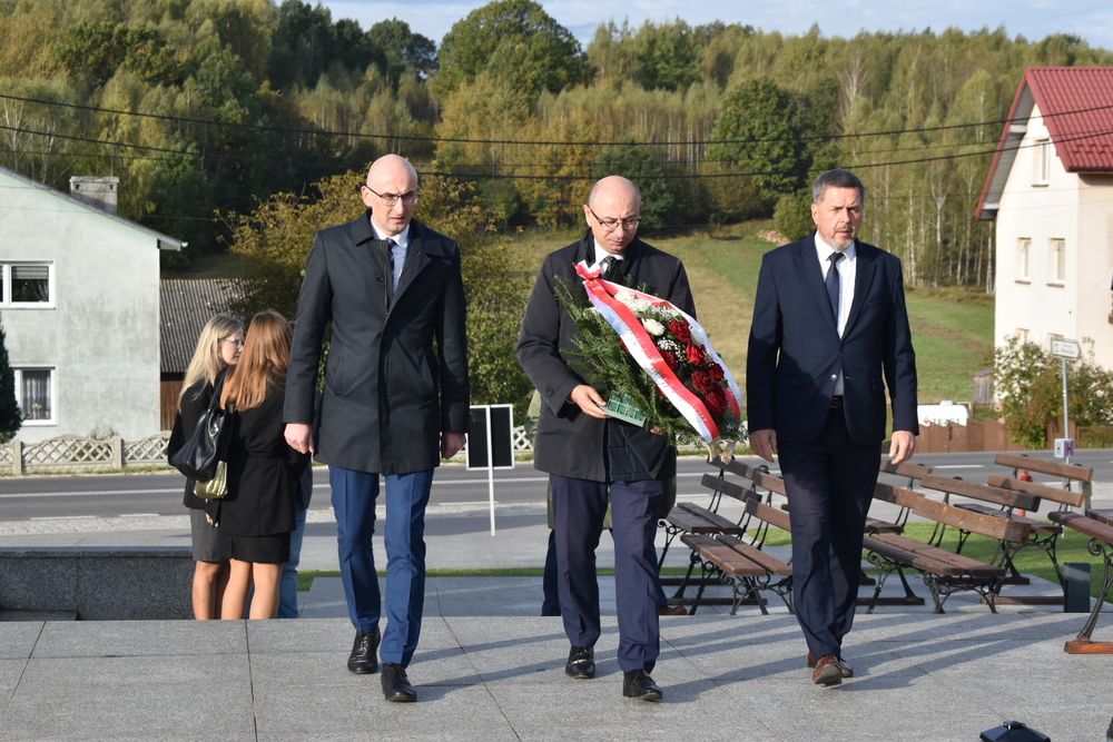 Konferencja „Wieś polska podczas II wojny światowej – Rodzina. Wojna. Pamięć” – Michniów, 9 października 2024. Fot. Dariusz Skrzyniarz (IPN)